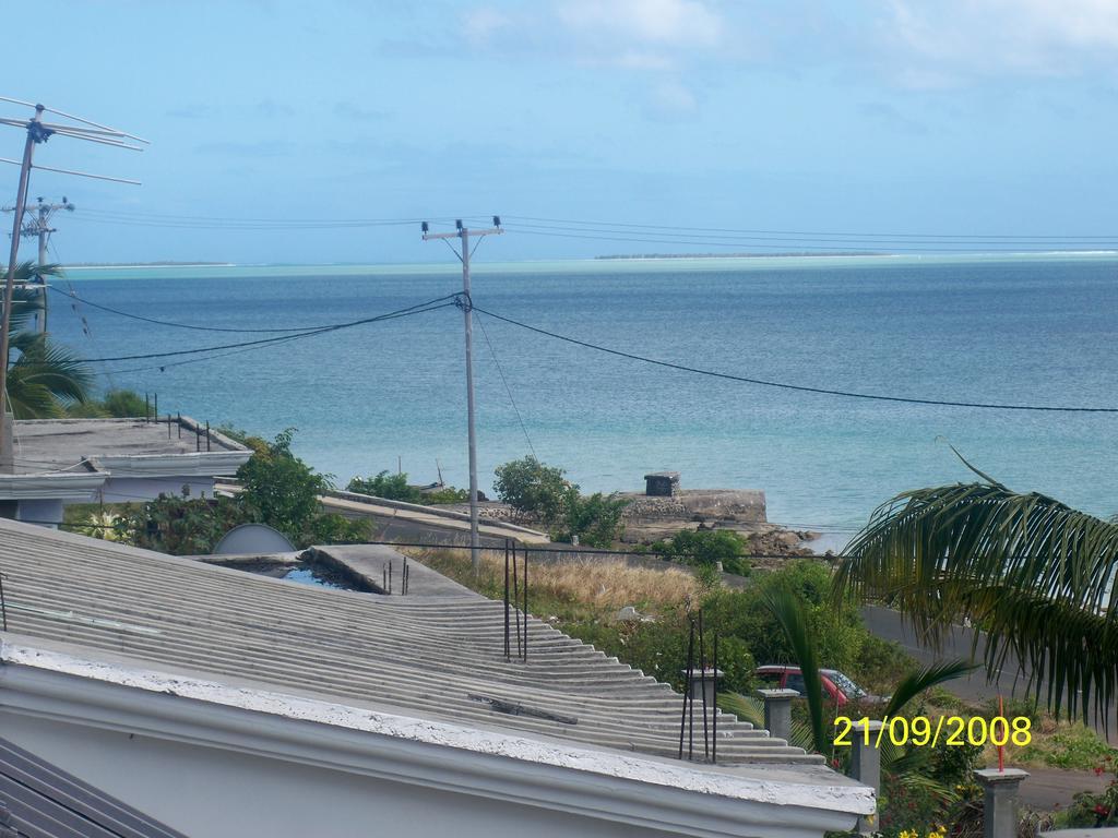 Hotel Le Pandanus Rodrigues Island Esterno foto